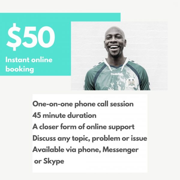 what is online therapy phone session