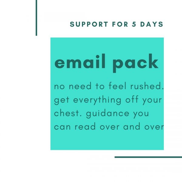 Online Therapy Email Booking